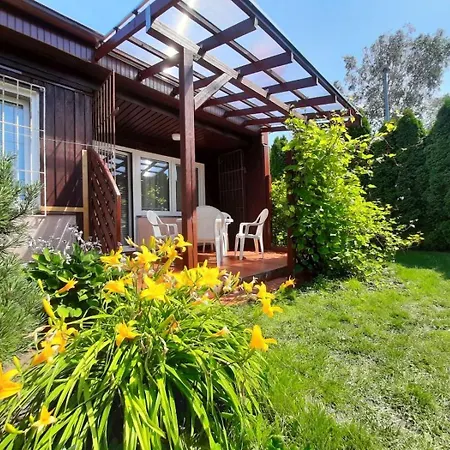 Urokliwy Blisko Jeziora Zarnowieckiego, *