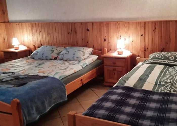 Prázdninový dům Urokliwy Blisko Jeziora Zarnowieckiego, *