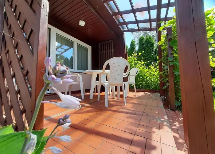 Prázdninový dům Urokliwy Blisko Jeziora Zarnowieckiego, Nadole (Pomerania)