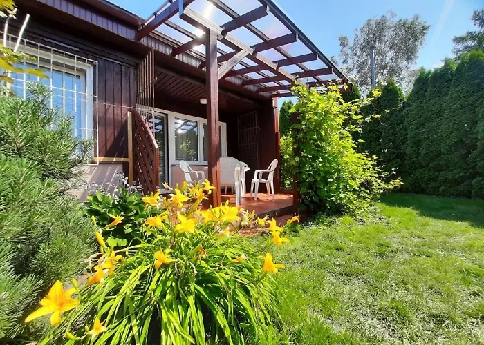 Urokliwy Blisko Jeziora Zarnowieckiego, *